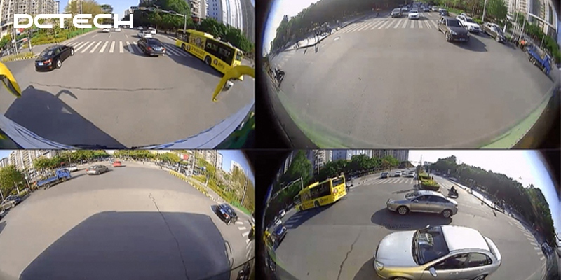 Camera 360 độ &ocirc; t&ocirc; l&agrave; g&igrave;?